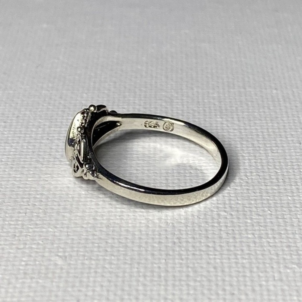 Sterling Silver Genuine Gemstone Ring Size 7.25 NWOT - Picture 4 of 6